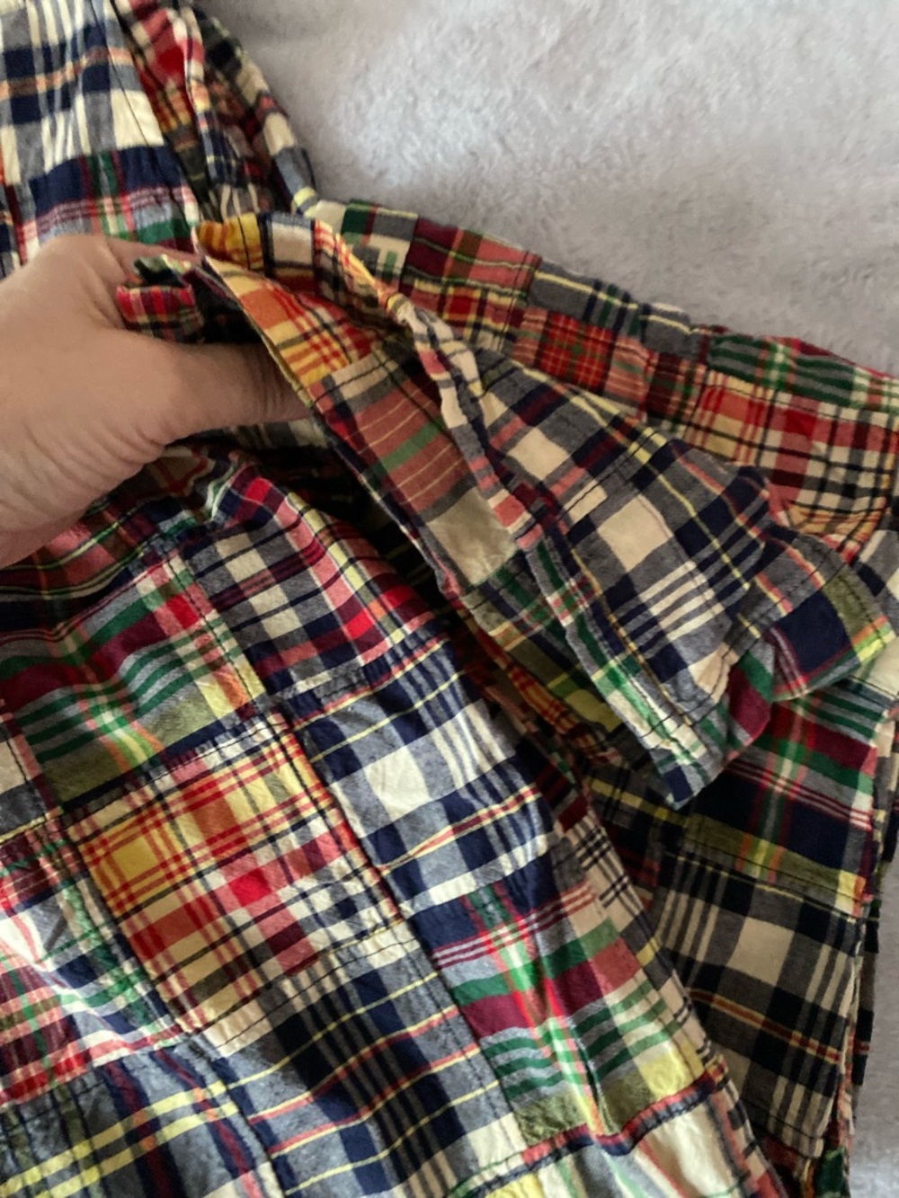 Polo by Ralph Lauren men’s patchwork multicolor pants - Picture 9 of 13